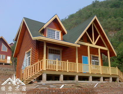 領(lǐng)秀木屋建造設(shè)計木別墅款