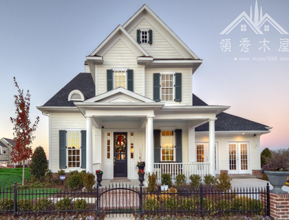 木屋別墅效果圖木屋別墅建