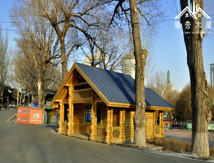 商業(yè)木屋公園景觀木屋設(shè)計(jì)