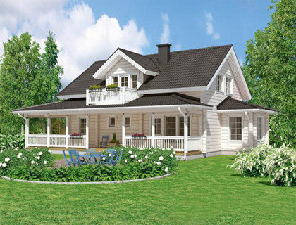 拍攝當(dāng)?shù)丨h(huán)境設(shè)計(jì)木別墅效果圖