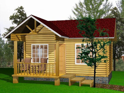 10萬元左右的小木屋有2