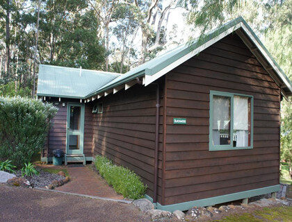 有呼吸的小木屋，長壽木屋