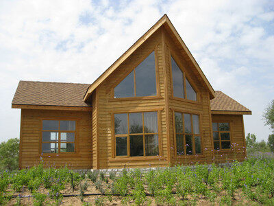 廣東茂名客戶木別墅案例，木屋別墅實(shí)例