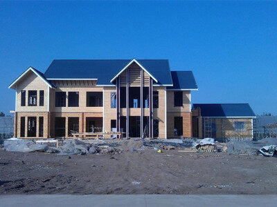 湖南長(zhǎng)沙客戶(hù)大型雙層木別墅案例施工展示