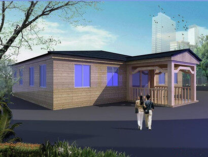 現(xiàn)代風(fēng)格木屋