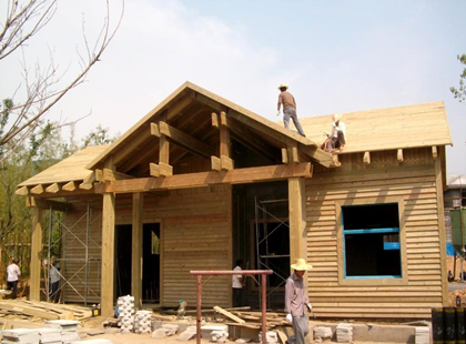 汕尾銅鼎山景區(qū)燒烤木屋實(shí)例