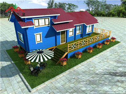 雙層移動風(fēng)情木屋，最優(yōu)惠