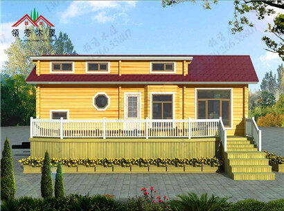 歐式移動(dòng)木屋 防腐移動(dòng)木