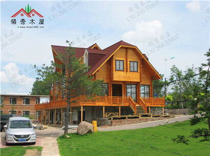 廣西百色大旺村客戶木別墅