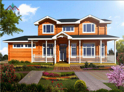 廣東惠州客人搭建的雙層木