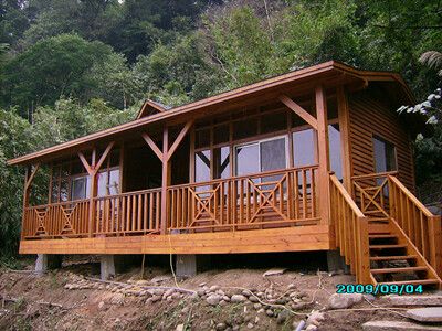 景區(qū)小木屋