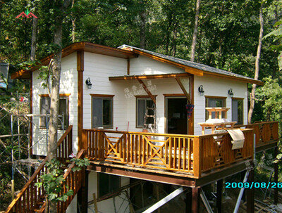 輕型小木屋施工/60平米