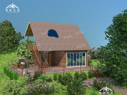 MW8度假小木屋+平面圖