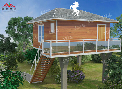 MW4戶外園區(qū)高架小木屋