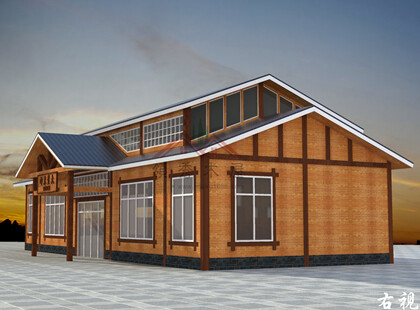 貴大木屋別墅設(shè)計(jì)方案3+