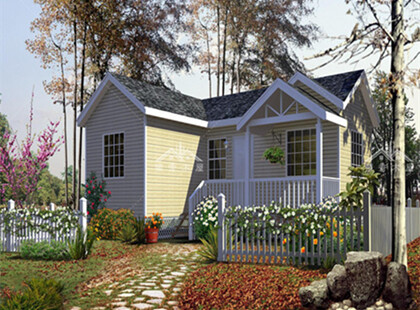 度假木屋0005+平面圖