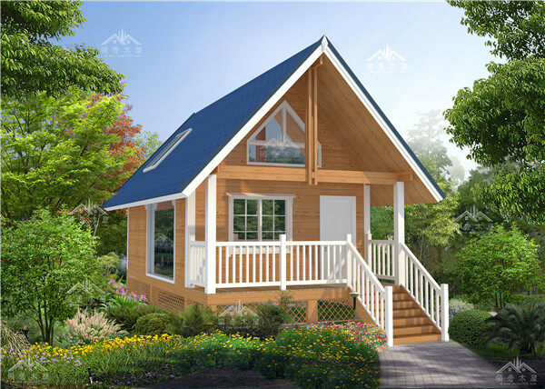 2017年底度假小木屋設(shè)
