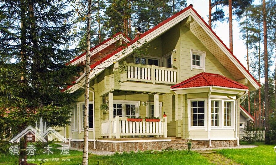 木屋材料進(jìn)口運(yùn)輸圖