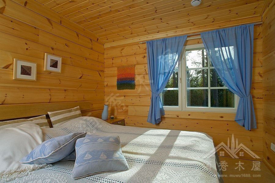 為這款木屋我們公司花了不少心血，看看工人們的辛苦鬧累