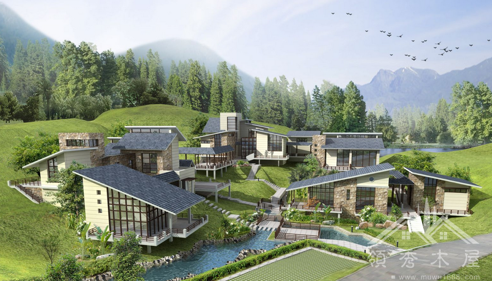 木屋別墅建造在哪里建造比較好(圖1)