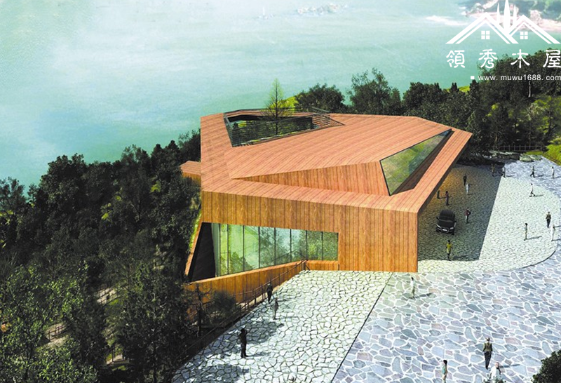 水庫(kù)木屋別墅