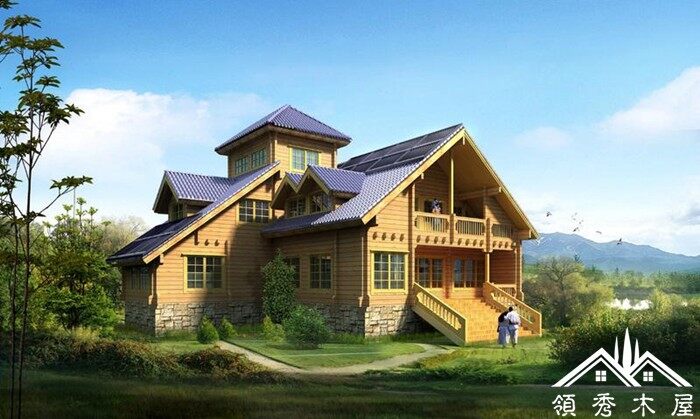 木屋別墅