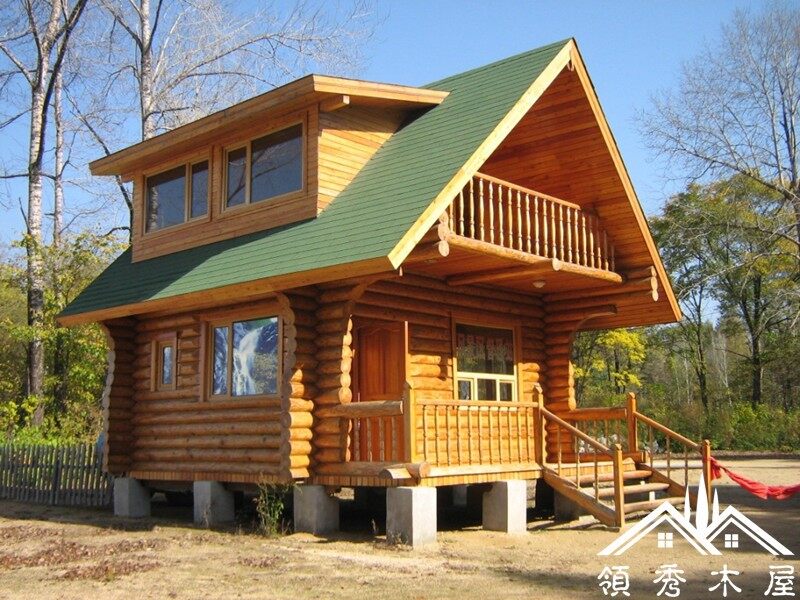 雙層重型木別墅