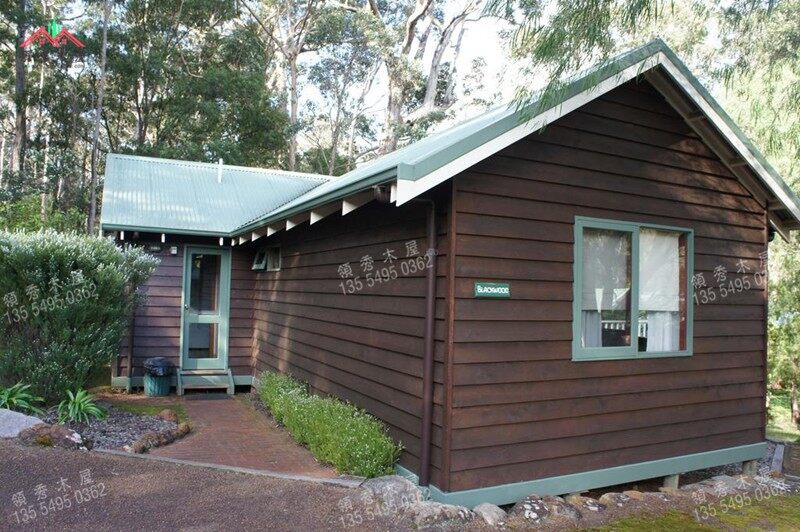 工廠建的小木屋