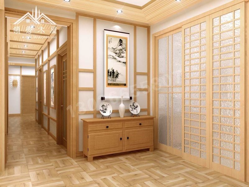 木屋室內(nèi)設計