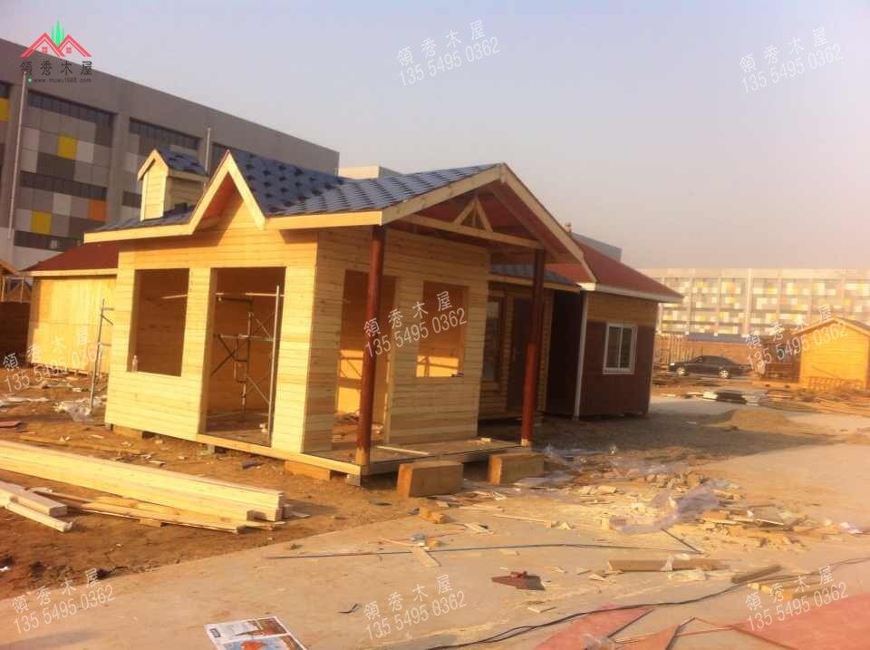 工業(yè)區(qū)售賣亭木屋