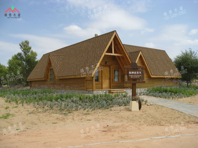 廣東茂名客戶木別墅案例，木屋別墅實例(圖10)