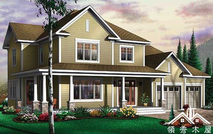 木別墅風(fēng)格圖片