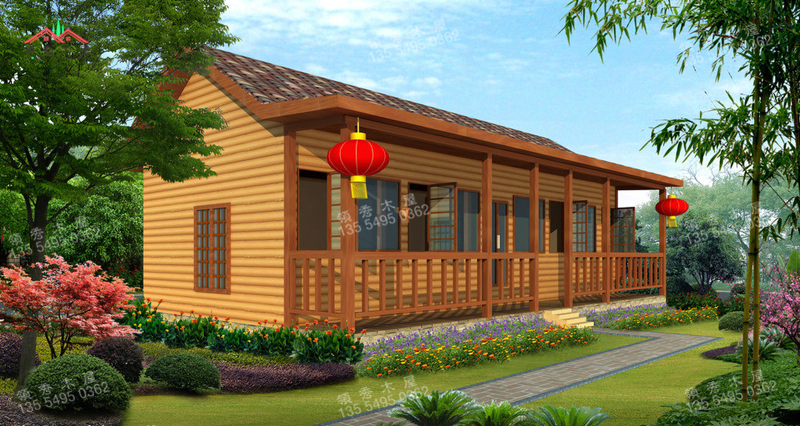 小木屋效果圖