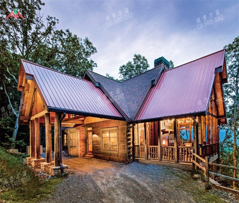 中國風格木屋