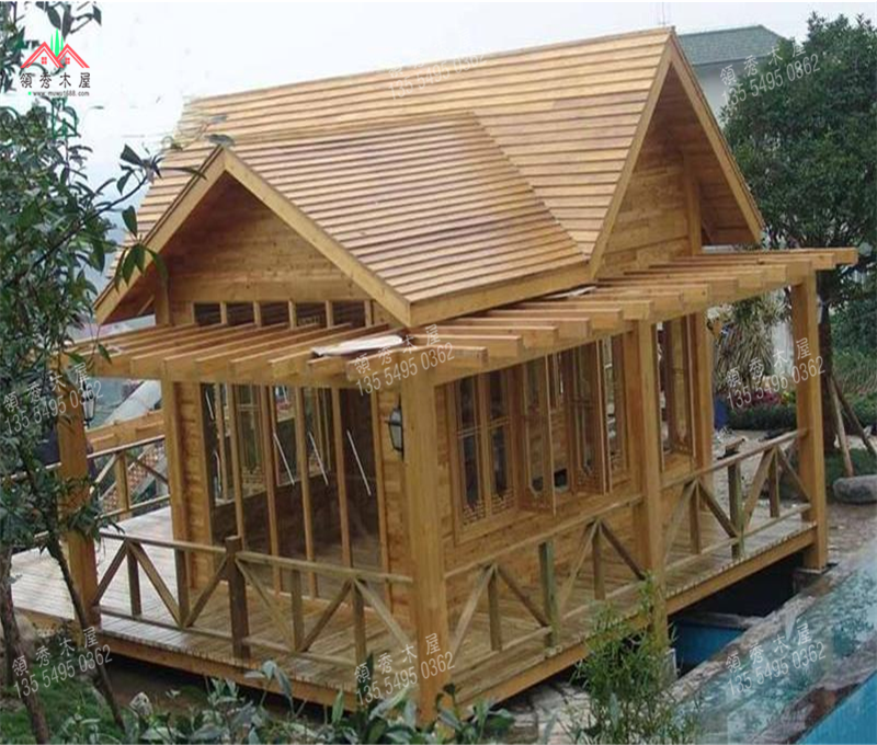 適合用于夏天的小木屋