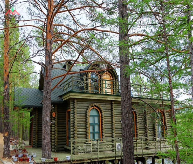 這樣的重型低碳木屋價(jià)格不貴