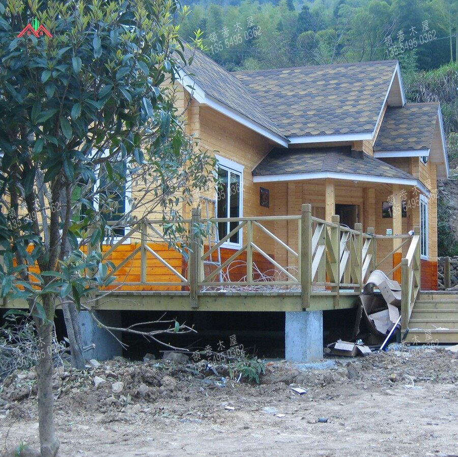 真實(shí)的木屋圖片