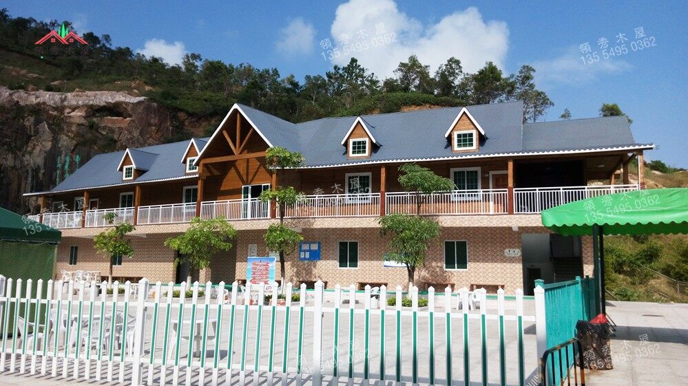 商業(yè)木別墅