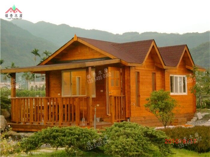 廣東清遠(yuǎn)客戶度假木屋成功案例(圖4)