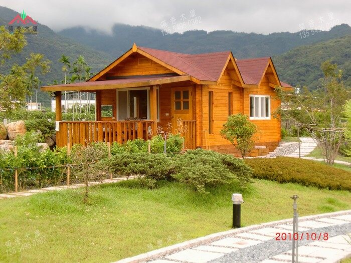 廣東清遠(yuǎn)客戶度假木屋成功案例(圖6)