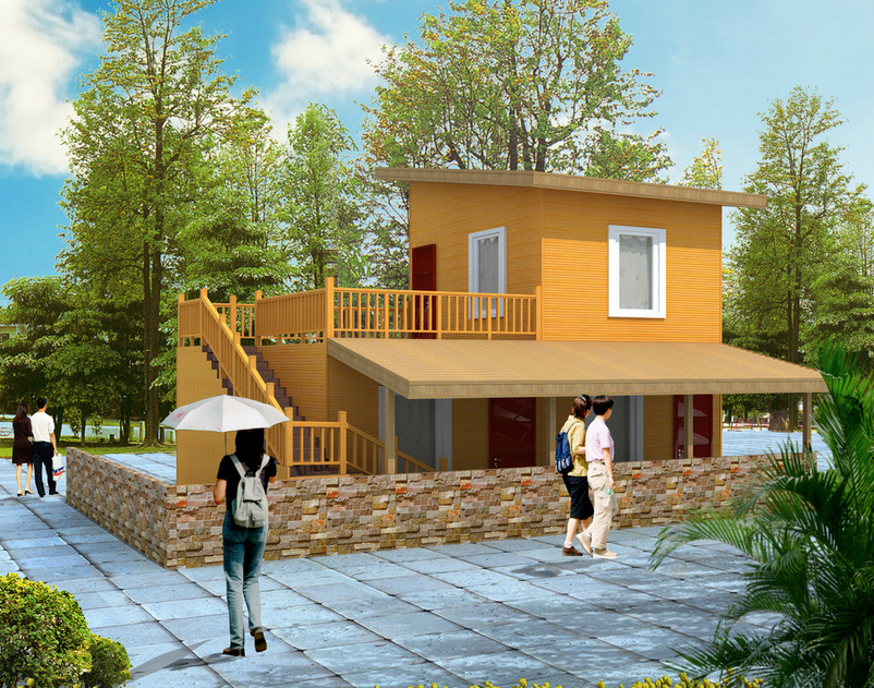 有誰(shuí)知道哪家公司小木屋設(shè)計(jì)的好(圖1)