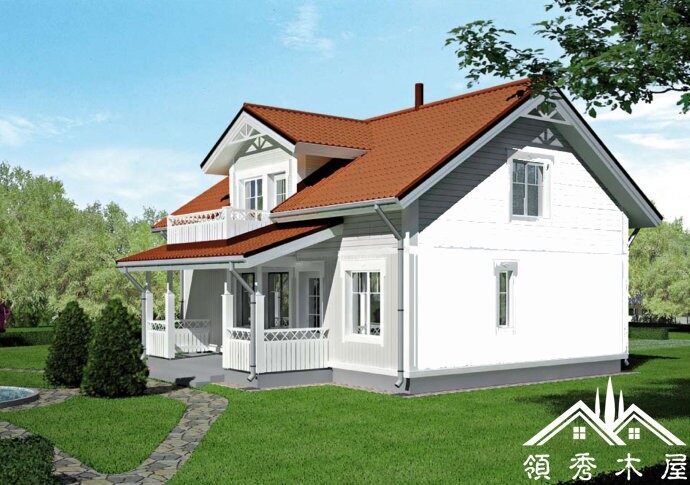 歐式木屋造價是每平方多少錢?(圖1)