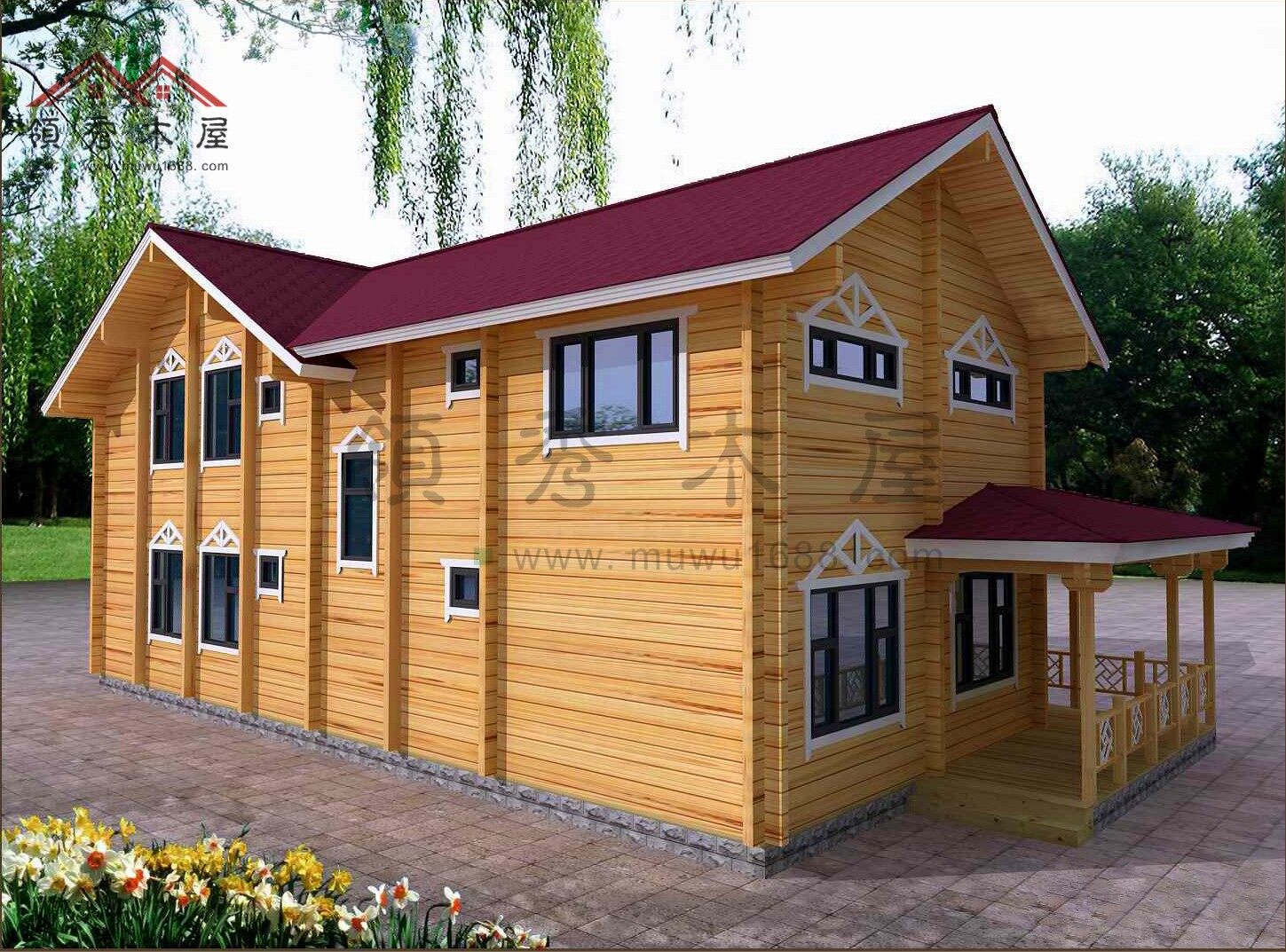 木屋施工設(shè)計圖