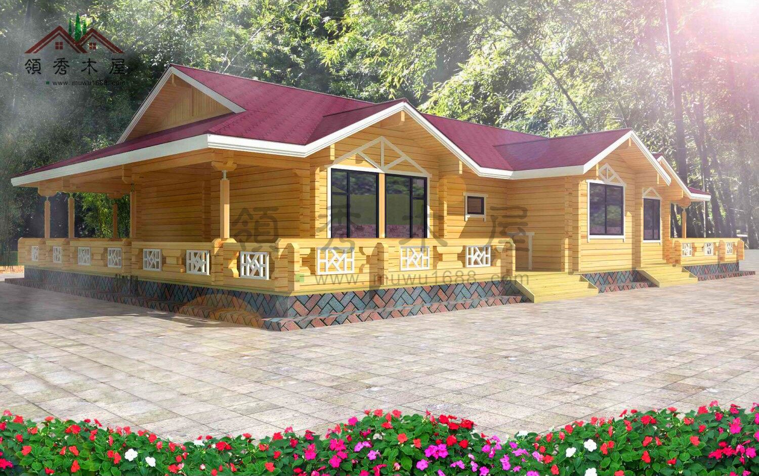 居住大型木別墅