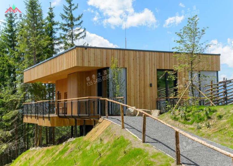 現(xiàn)代風格木別墅