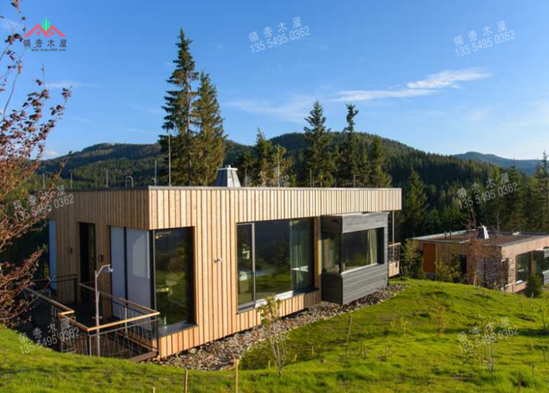 木制別墅