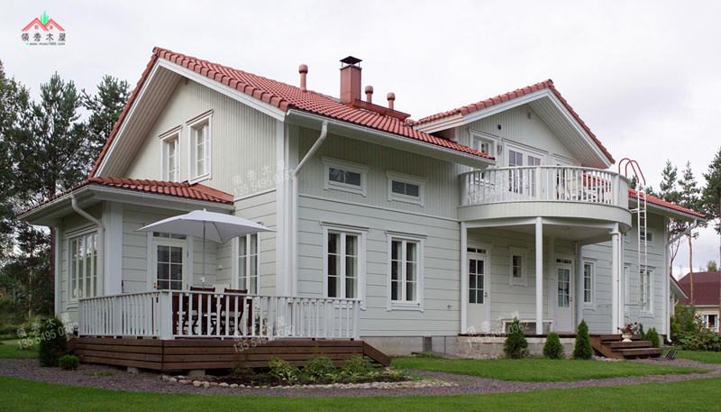 2X4木別墅形狀