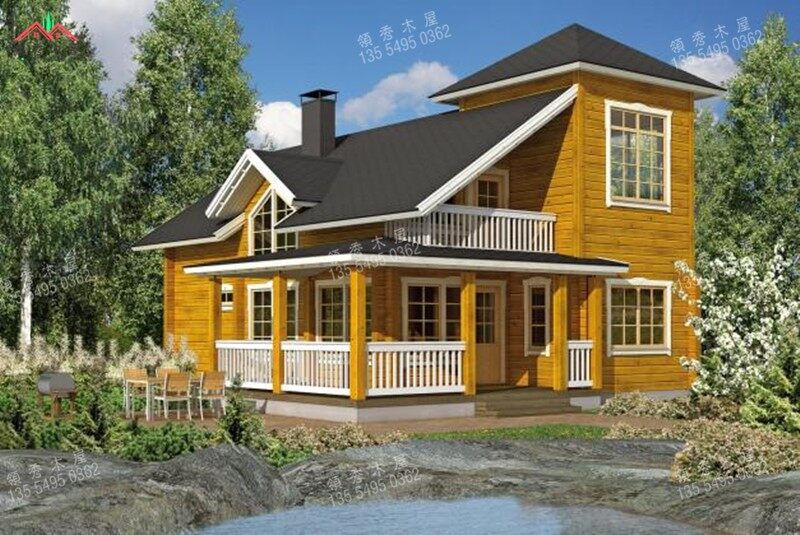 實(shí)木木屋別墅