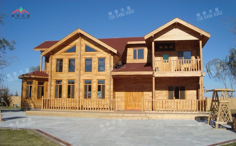 木屋別墅效果圖