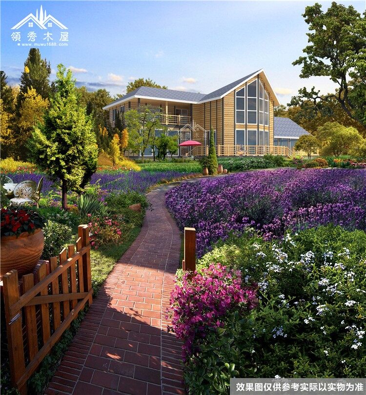 2017新款木屋別墅【廣東河源木屋】